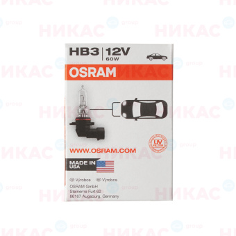 Osram - Original HB3 (9005)-12v 60w - P20d SPARE PART